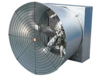 Extractor con rejilla, ventilador axial modelo DJF (T)