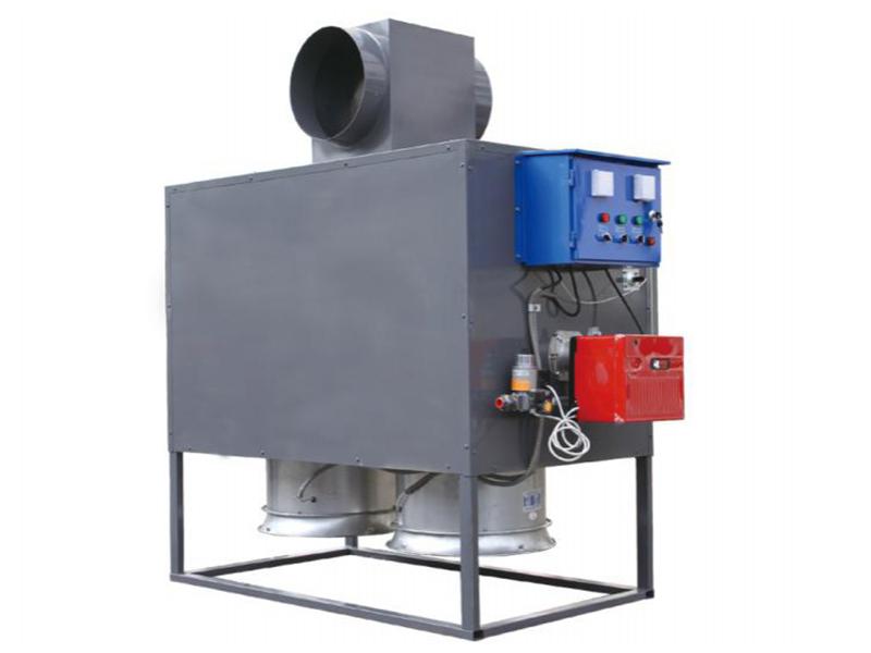 Calefactor de Aire Caliente Industrial Ventilador de aire eléctrico  calentador para gases de efecto - China Calefactor de efecto invernadero,  calefacción