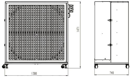 Dimensiones de límites