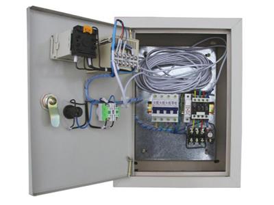 Controlador de tiempo/temperatura de una etapa para ventiladores axiales
