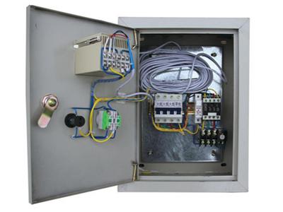 Controlador de temperatura de una etapa para ventiladores axiales