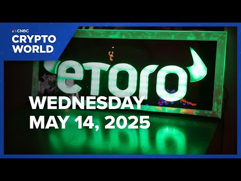 Crypto and stock trading app eToro shares soar in Nasdaq debut: CNBC Crypto World