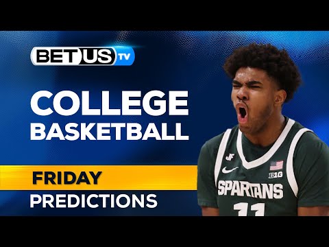 College Basketball Picks for Today (Feb 21st) | College Basketball Predictions &amp; Best Betting Odds