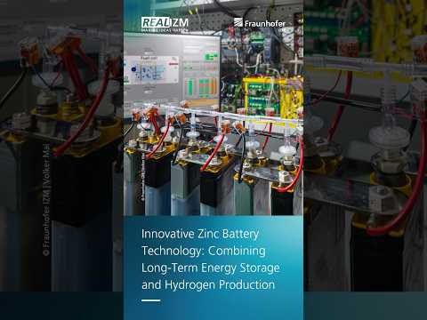 RealIZM Tech Insights: Innovative Zinc Battery Technology