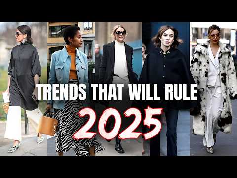 The Best Wearable &amp; Classy Fashion Trends The Be Huge In 2025