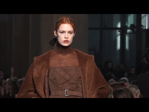 Sophisticated romanticism by Max Mara, Milan F/W 23-24 | FashionTV | FTV