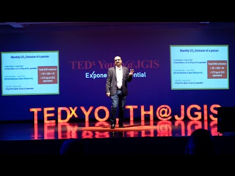 &quot;Embracing Environmental Sustainability: A Vital Imperative | Mr. Anish Sharma | TEDxYouth@JGIS