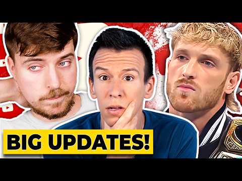 MrBeast Abuse Scandal Just Got Worse, But Others Are Making Excuses, UK Riots, Market Crash, &amp; More