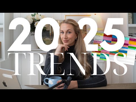 Fashion Trends for 2025 (Vogue, Refinery29, Harper&#039;s Bazaar &amp; More)