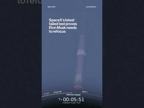 SpaceX’s latest failed test proves Elon Musk needs to refocus
