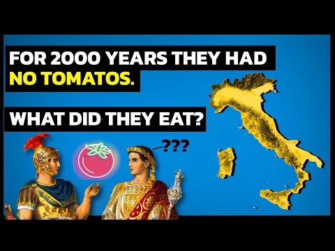 History of Italian Food