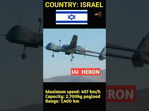 Top 5 military drones (UAV)