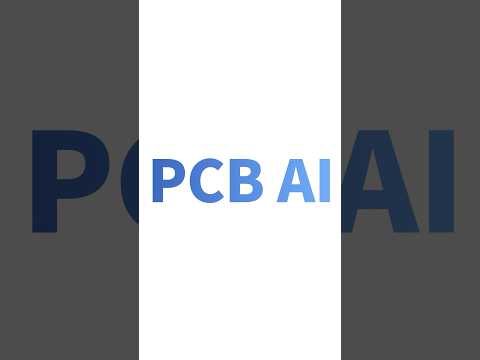 Introducing AI-powered PCB Design Automation
