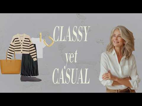 Mastering ELEGANT CASUAL WEAR: 14 Timeless Outfit Ideas for Elegant Women