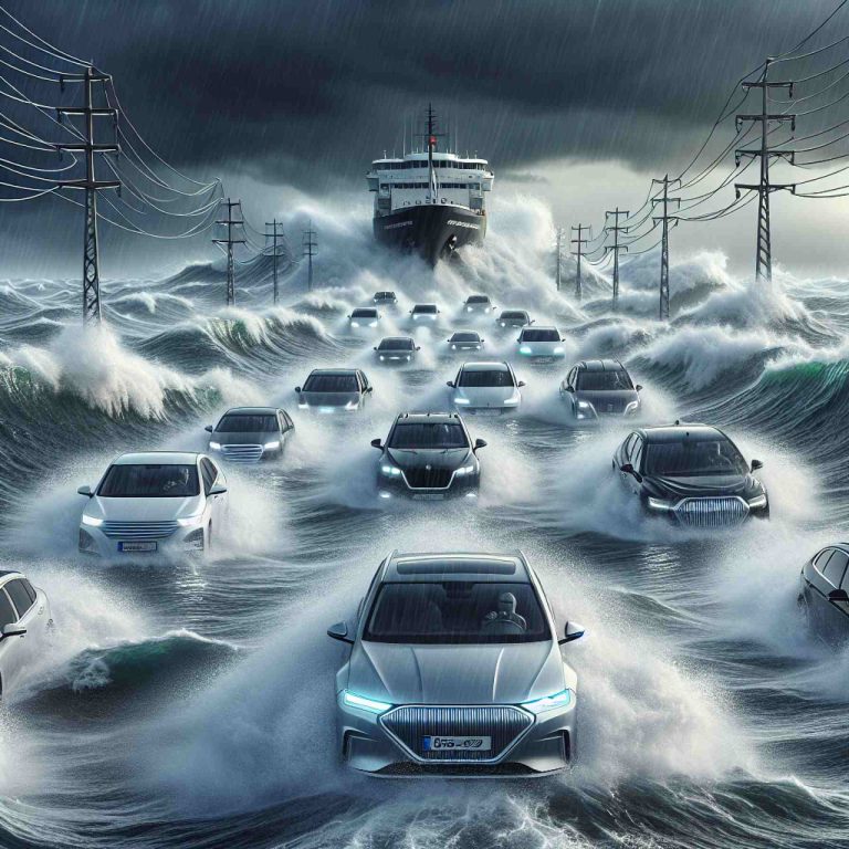 Revolução Elétrica Enfrenta Mares Tempestuosos: Conseguirão Tesla, Rivian e Lucid Permanecer à Flote? 