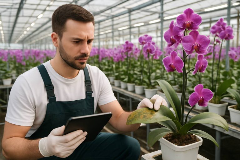 2025 Hyponische Orchidee Ziektebeheer: Nieuwe Technologieën, Marktvoorspellingen, en Hoe Slimme Telers Patogenen Slim Afstrijden voor Maximale Oogsten 