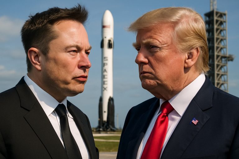 Elon Musk vs. Donald Trump: A világűr verseny összecsapása, ami veszélyeztetheti a NASA jövőjét 