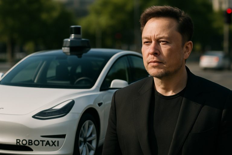 Teslas robotaxi-spel: Kommer Elons Musks AI-revolution äntligen att leverera - eller bara hypea aktien? 